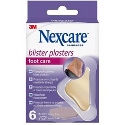 Nexcare® blister plasters foot care