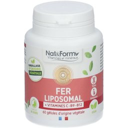 Fer liposomal + Vitamine C