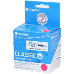 Naqi® Tape Classic 5 cm X 5 m Rose