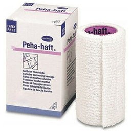 Peha-Haft Bande De Fixation Cohésive 4cm x 4m