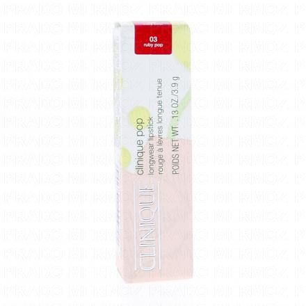 Pop - Rouge à Lèvres Mat 03 Ruby
