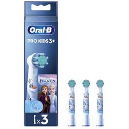 Pro 3+ Kids Spiderman/Frozen Rechange 3 Brossettes