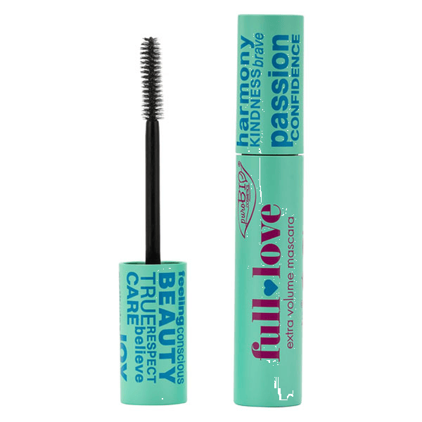 PuroBio Mascara Bio Full Love - Noir - Allongeant - 14,7ml