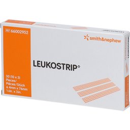 Leukostrip 6.4mm x 76mm