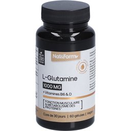 Nat&Form L-Glutamine en gélules