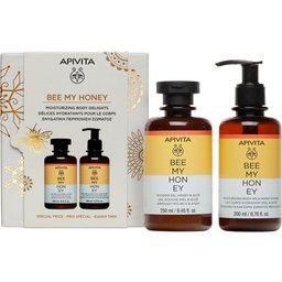Pack Bee My Honey gel de ducha 250ml + Leche corporal 200ml