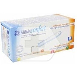 Pharmaconfort Tampon 100% cotton Super Plus 14 pcs