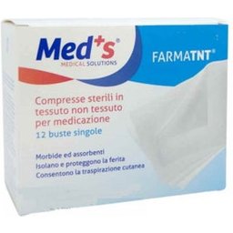 Meds Tnt St 7,5X7,5Cm Po 12 Pcs