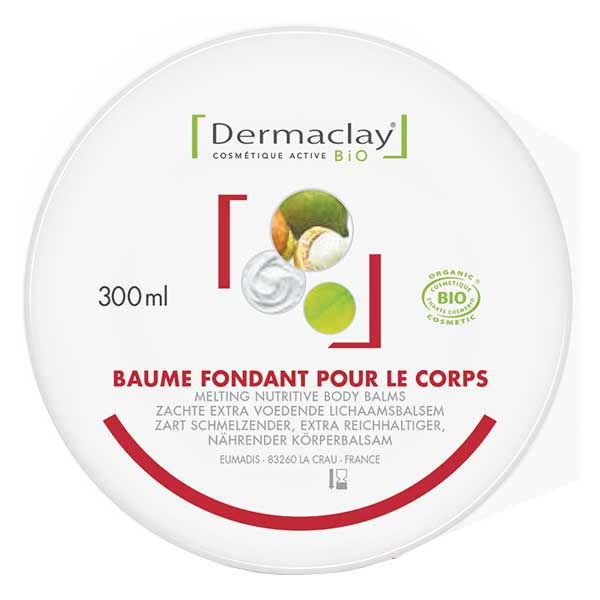 Baume Corps Fondant Bio 300ml