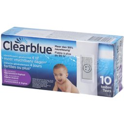 Clearblue® Test d'Ovulation Digital Avancé