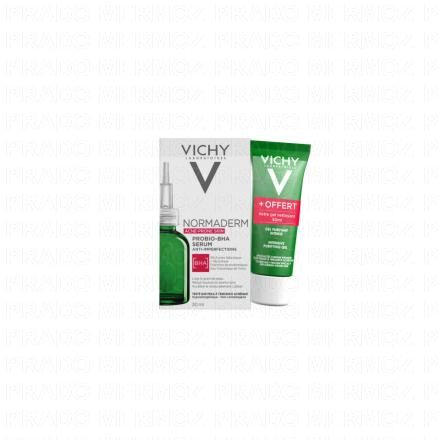 Normaderm probio-bha - sérum anti-imperfections 30 ml + gel nettoyant purifiant profond 50 ml offert