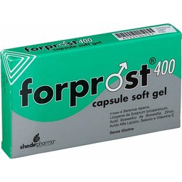 Forprost 400 Capsule Soft Gel 15caps
