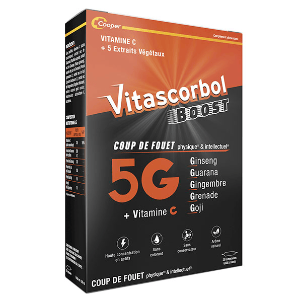 Boost 5G 20 ampoules