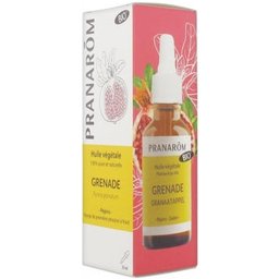 Pranarôm Huile Végétale Grenade Bio 30ml