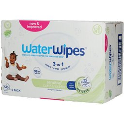 WaterWipes® Lingettes Imprégnées