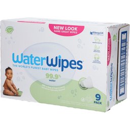 WaterWipes® Lingettes Imprégnées