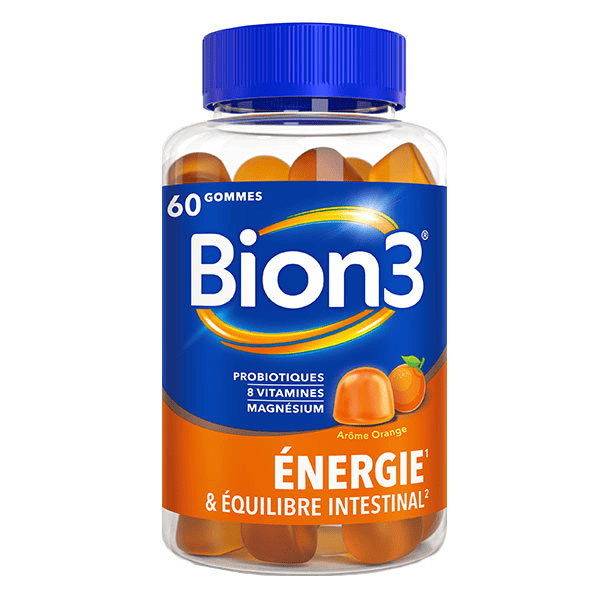 Energie Gommes Arôme Orange - 60 gommes