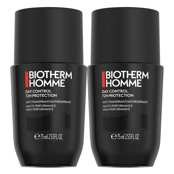 Homme Day Control Déodorant Anti-Transpirant 72h Lot de 2 x 75ml