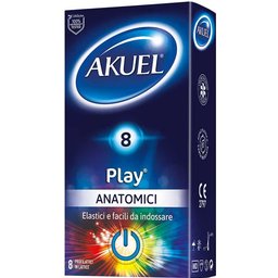 Akuel Play Anatómico 8uds