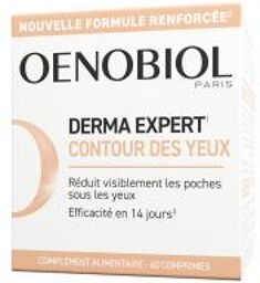 Derma Expert Contour des Yeux 60 Unités - Pot 60 comprimés
