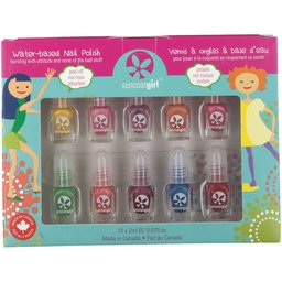 Suncoatgirl Vernis à ongles à base d'eau