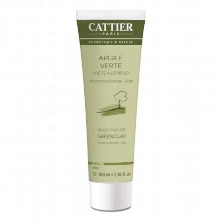 Argile verte prête à l'emploi bio tube 100ml