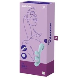 Tri Ball 2 Multi Vibrateur Bleu 1ut