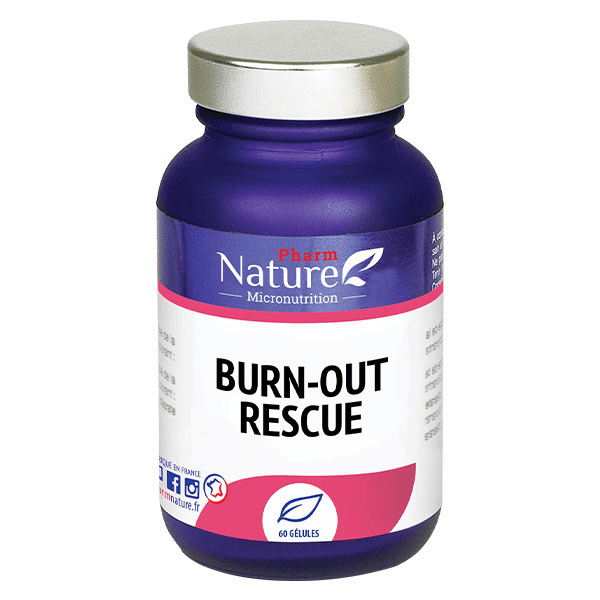 Burn-Out Rescue 60 gélules