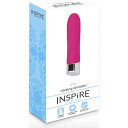 Inspire Eve Vibrator Pink 1pc
