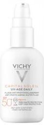 Capital Soleil UV-Age Daily Fluide Anti-Photovieillissement SPF50+ 40 ml - Flacon-Pompe 40 ml