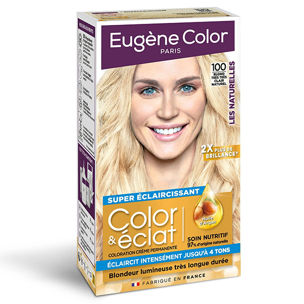 Les Naturelles Crème Colorante Permanente n°100 Blond Très Très Clair Naturel