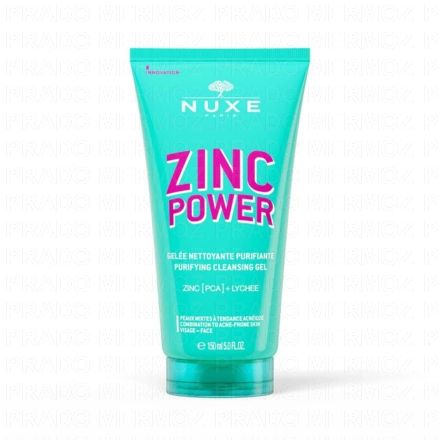 Zinc Power - Gelée Nettoyante Purifiante 150ml