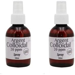 DR Theiss Argent Colloïdal Spray 20Ppm