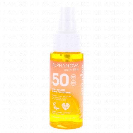 Daily Sun - Huile solaire invisible SPF50 50ml