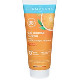 Dermasens Gel Douche Surgras 3 en 1 Agrumes