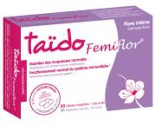 Femiflor 30 Gélules Végétales - Boîte 30 gélules végétales