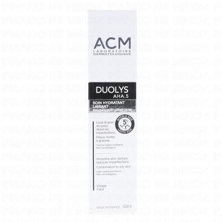 Duolys AHA.5 - Soin hydratant lissant