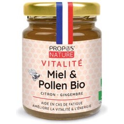 Propos' Nature Vitalité Miel & Pollen Bio 125g