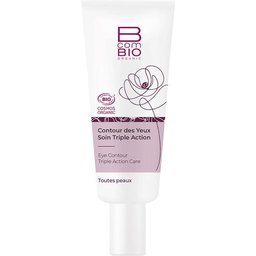 B COM BIO Anti-Âge Contour des Yeux Soin Triple Action