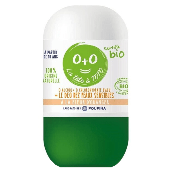 Soins Enfant Déodorant Fleur d'Oranger Bio 50ml