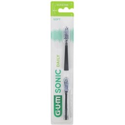 Sonic Recharge Brosse à Dents Noir 2 Unités