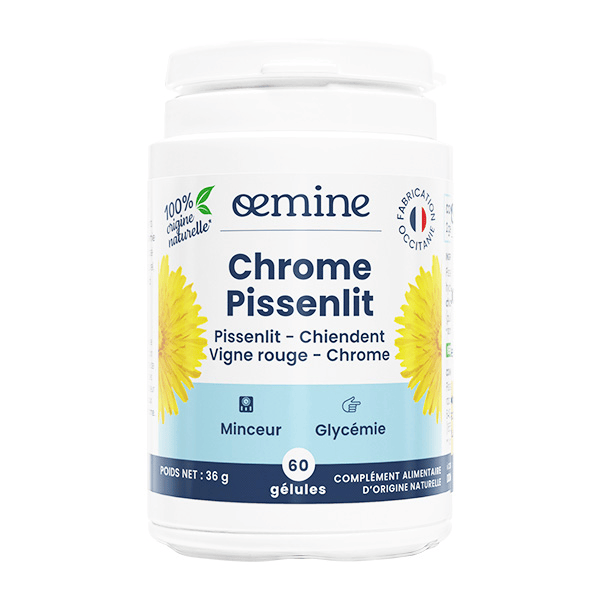 Chrome Pissenlit 60 gélules