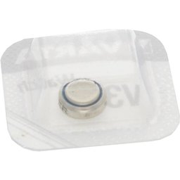 Pile bouton Silver V377