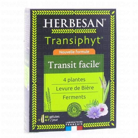 Transiphyt Transit Facile 60 gélules