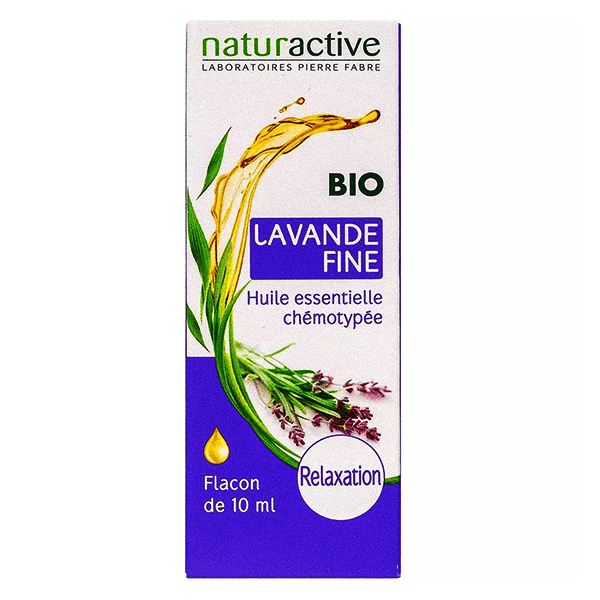 Huile Essentielle Bio Lavande Fine 10ml