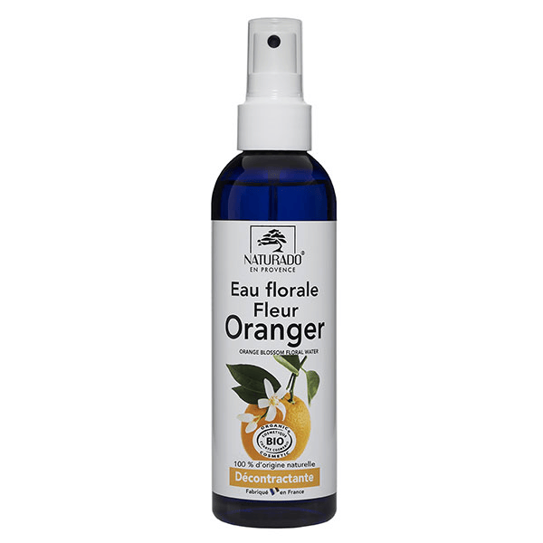 Naturado Eau Florale de Fleur d'Oranger Bio 200ml