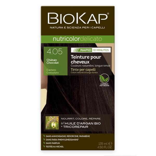 Nutricolor Delicato Rapid 4.05 coloration Châtain Chocolat  135ml