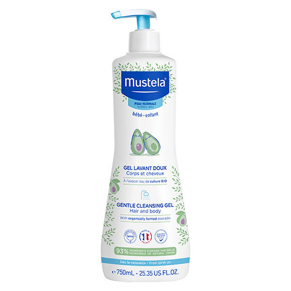 Bain & Toilette Gel Lavant Doux Corps et Cheveux 750ml