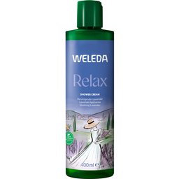 Relax Gel Douche Lavande Bergamote et Vétiver 400 ml