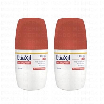 Anti-transpirant Extrême 96h roll-on lot de 2x 50ml